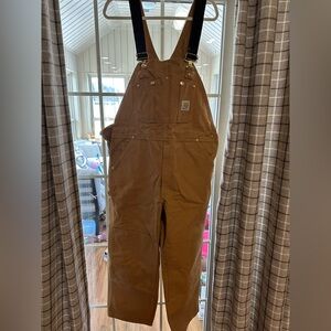 Carhartt coveralls/overalls size 40x28